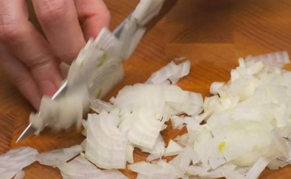 Котлеты с овощами