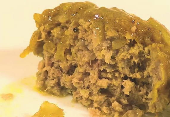 Котлеты с капустой и фаршем в духовке