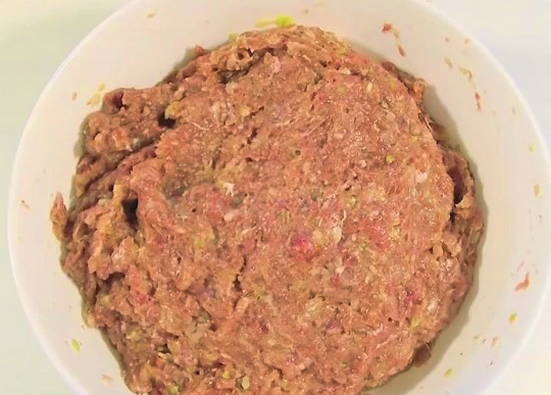 Котлеты с капустой и фаршем в духовке