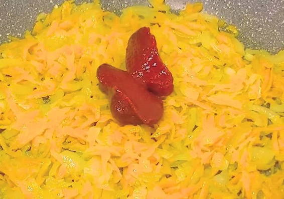 Котлеты с капустой и фаршем в духовке