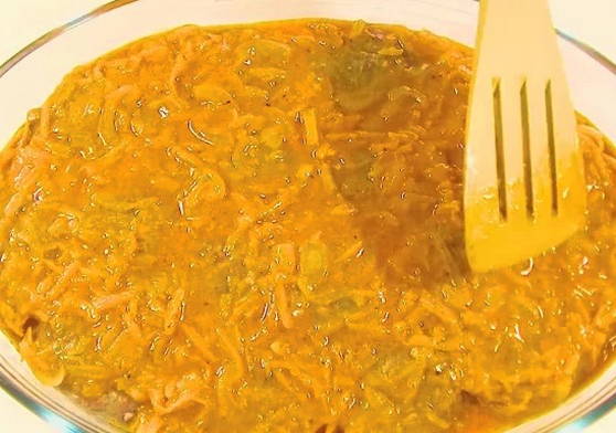 Котлеты с капустой и фаршем в духовке