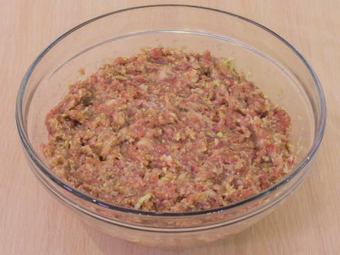 Котлеты из фарша и капусты в духовке