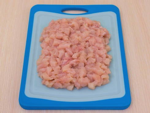 Куриные котлеты с грибами