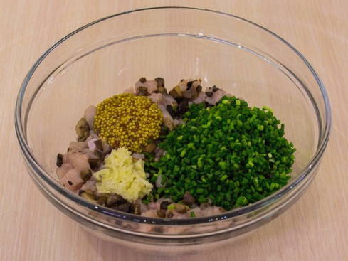 Куриные котлеты с грибами