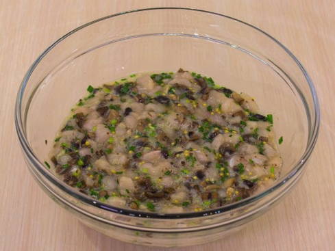 Куриные котлеты с грибами