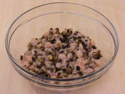 Куриные котлеты с грибами