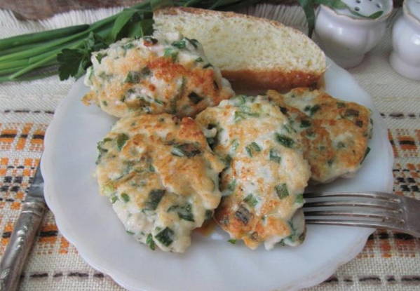 Куриные котлеты по-французски