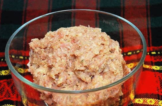 Котлеты из филе бедра курицы