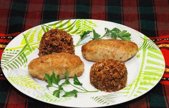 Котлеты из филе бедра курицы