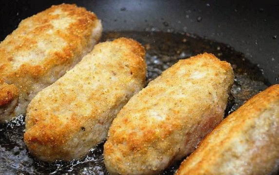 Котлеты из филе бедра курицы