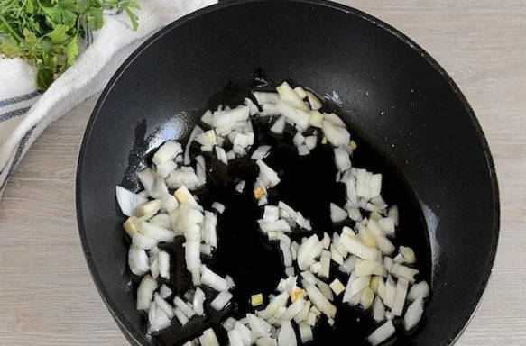 Картофельные котлеты с фаршем