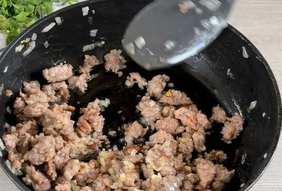 Картофельные котлеты с фаршем