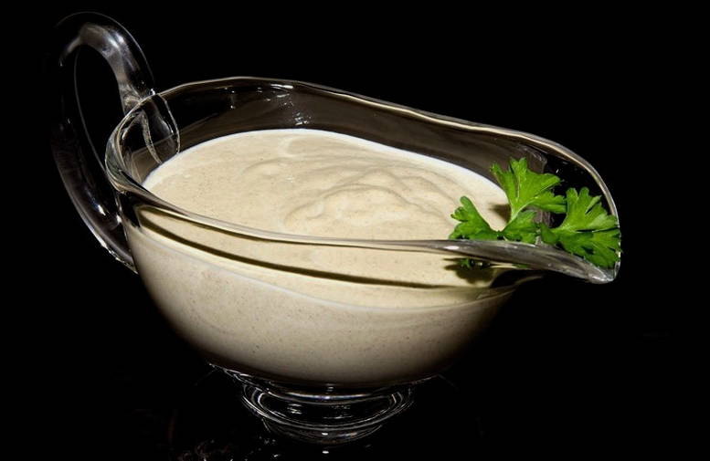 Соус из сливок для курицы