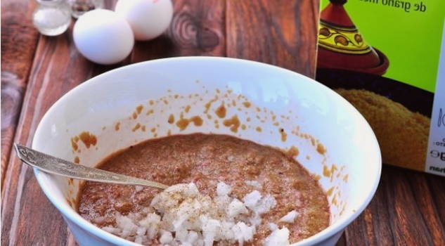 Котлеты из икры сазана