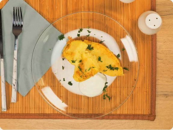 Котлеты из картофельного пюре