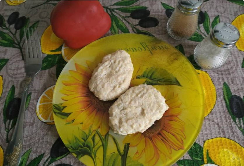 Куриные котлеты на пару
