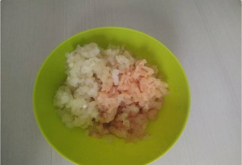 Куриные котлеты на пару