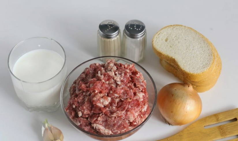 Котлеты из фарша говядины в духовке