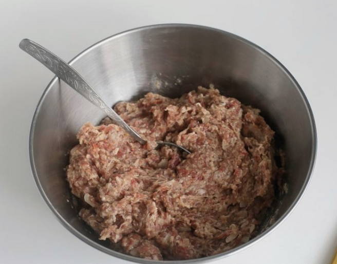 Котлеты из фарша говядины в духовке