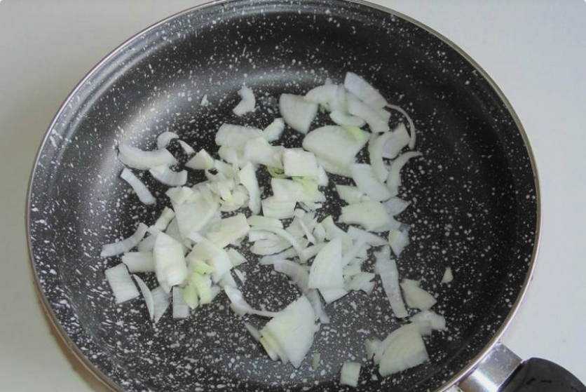 Макароны с ветчиной и сыром