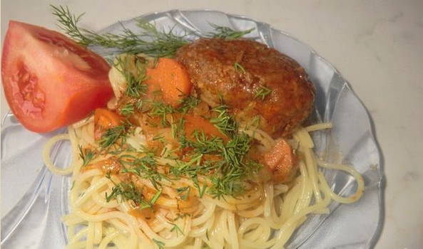 Котлеты из оленины