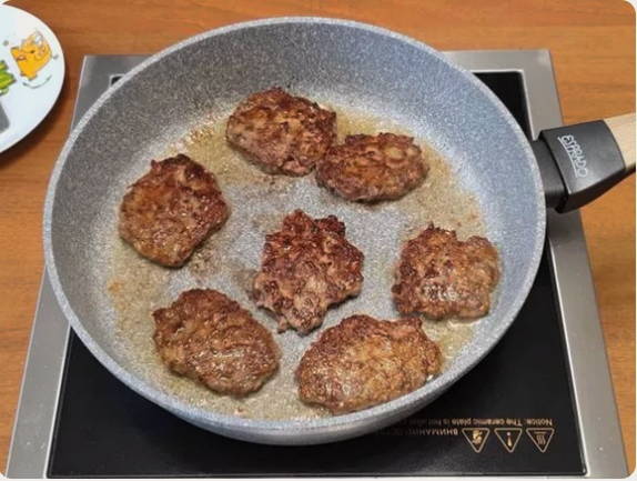 Котлеты из куриной печени на сковороде