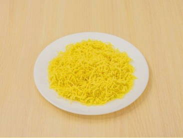 Макароны с морепродуктами в сливочном соусе
