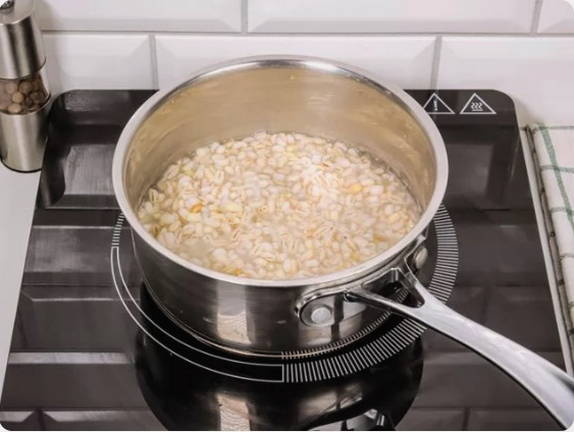 Котлеты из перловки