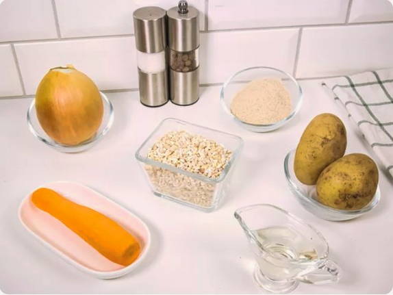 Котлеты из перловки