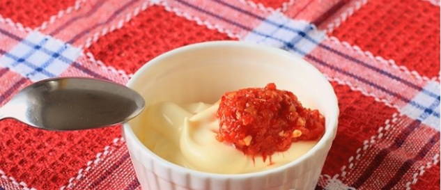 Салат «Кармен» с курицей и ветчиной
