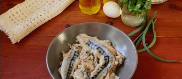 Котлеты из скумбрии
