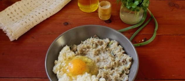 Котлеты из скумбрии