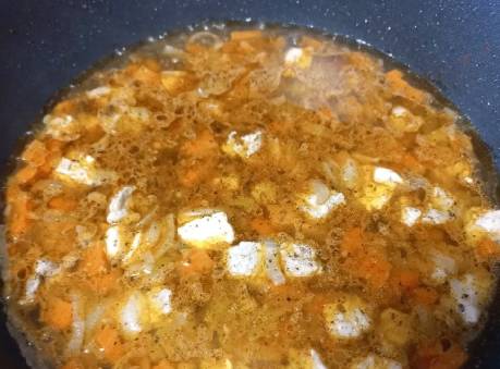 Макароны с мясом в казане