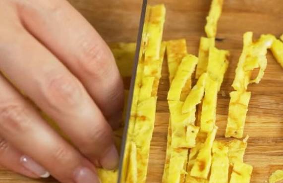 Салат «Калейдоскоп» с курицей