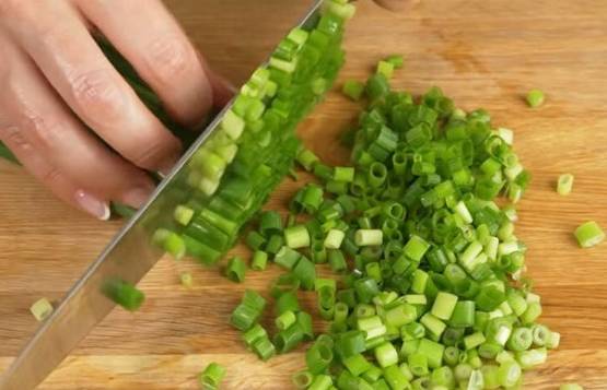 Салат «Калейдоскоп» с курицей