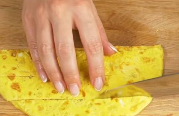 Салат «Калейдоскоп» с курицей