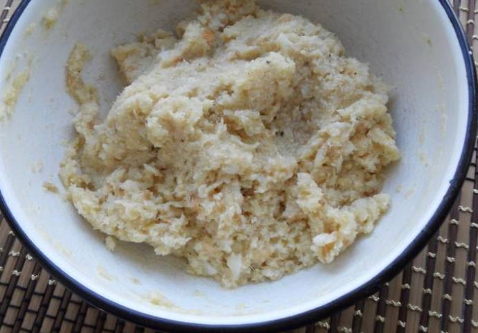 Рыбные котлеты из хека