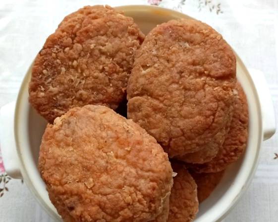 Рыбные котлеты из фарша лосося