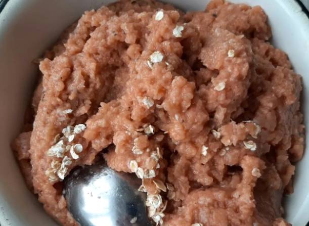 Рыбные котлеты из фарша лосося