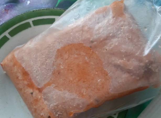 Рыбные котлеты из фарша лосося