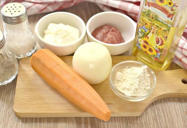 Соус к мясным котлетам