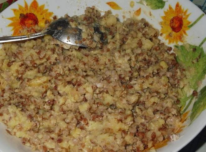 Котлеты из вареной гречки без мяса