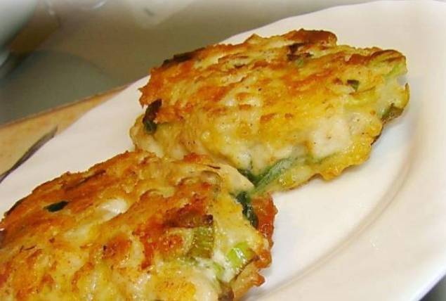 Котлеты из куриной грудки с сыром