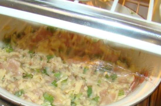Котлеты из куриной грудки с сыром