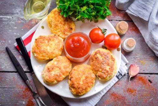 Котлеты из куриного фарша без хлеба