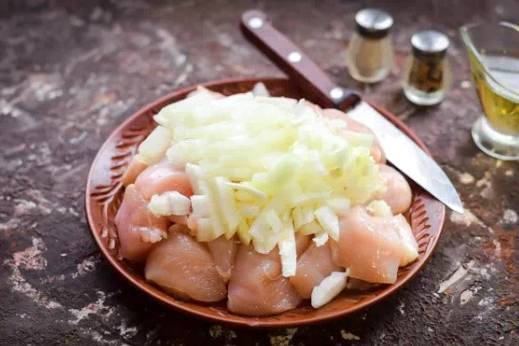 Котлеты из куриного фарша без хлеба