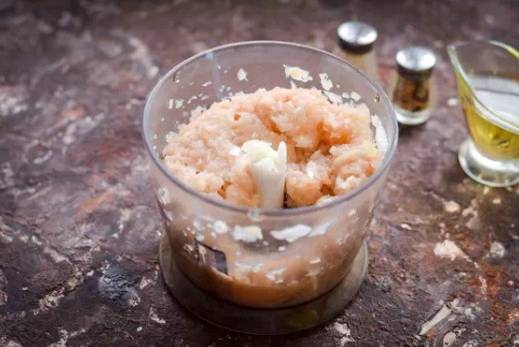 Котлеты из куриного фарша без хлеба