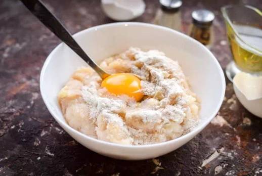 Котлеты из куриного фарша без хлеба