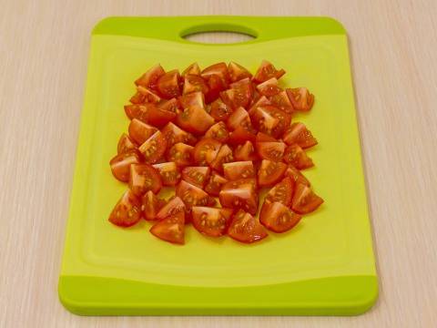 Салат из утиной грудки с рукколой