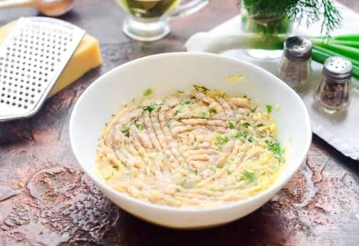 Сочные котлеты из фарша курицы на противне в духовке